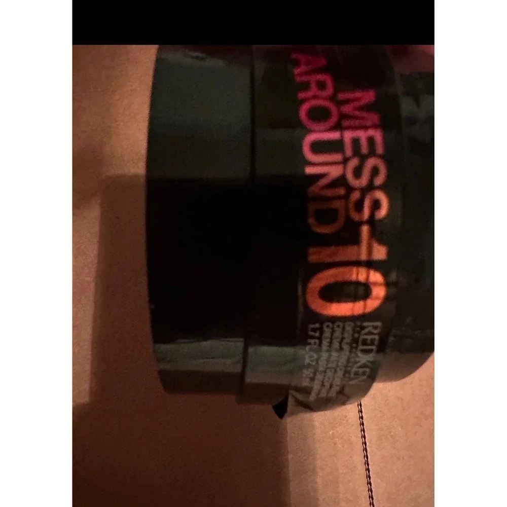 Redken Mess Around 10 Disrupting Cream-Paste Medium Hold Hair Styling‎ Paste